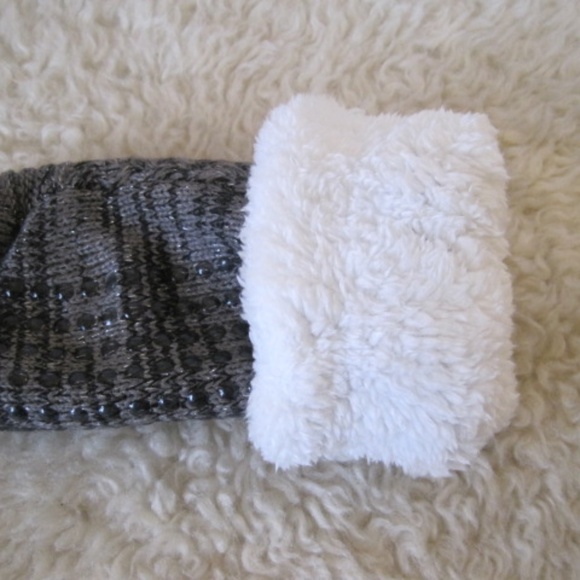 BENCH Serpa Fleece Slipper Socks. - Picture 4 of 7